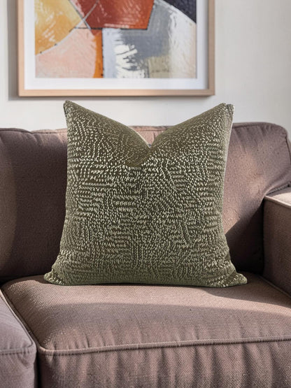 Zimmer & Rohde Decorative Pillow Nico 18x18" Knife Edge Cover