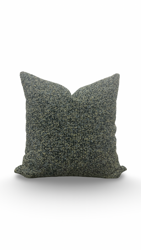 Decorative Pillow Comfy Boucle 22x22" Knife Edge Cover