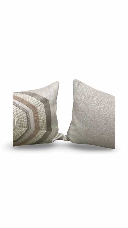 Ardecora Scirecco 12x18" Knife Edge Decorative Throw Pillow