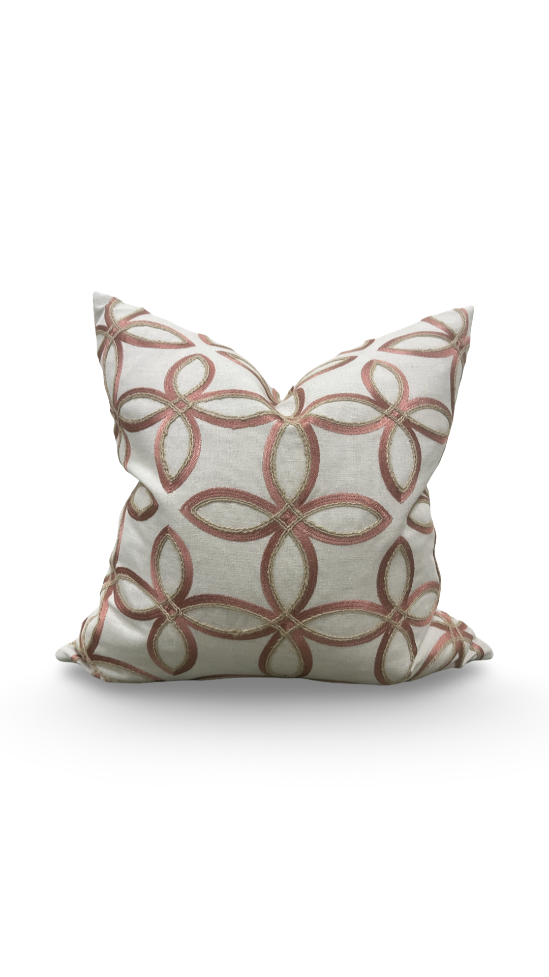 Zimmer & Rohde Decorative Pillow Sandy Lane 20x20" Knife Edge Cover