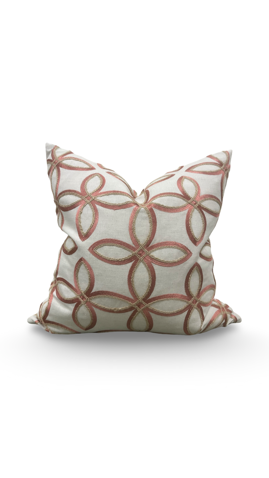 Zimmer & Rohde Decorative Pillow Sandy Lane 20x20" Knife Edge Cover