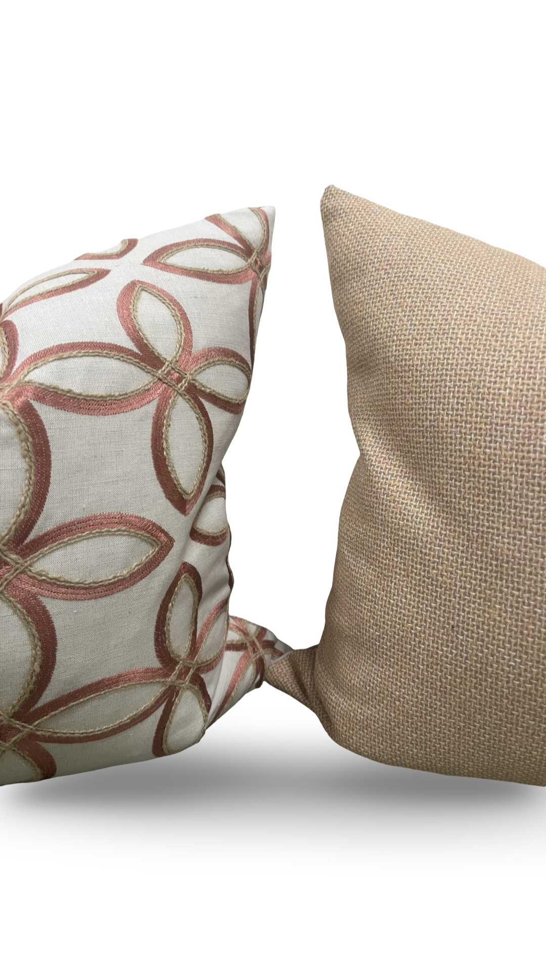 Zimmer & Rohde Decorative Pillow Sandy Lane 20x20" Knife Edge Cover