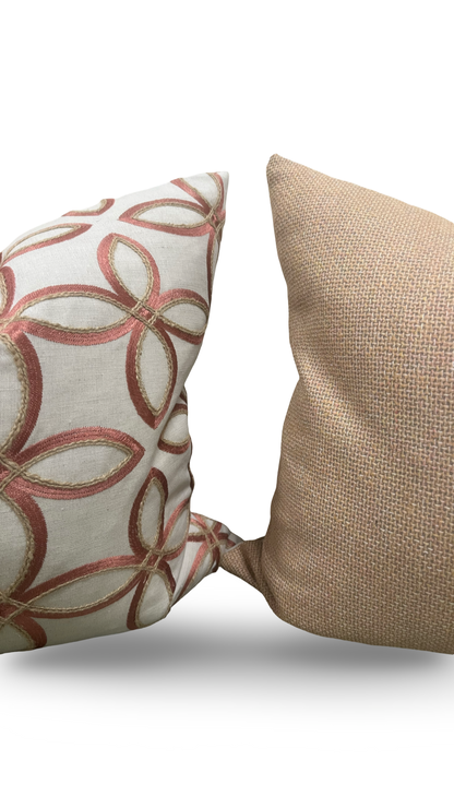 Zimmer & Rohde Decorative Pillow Sandy Lane 20x20" Knife Edge Cover