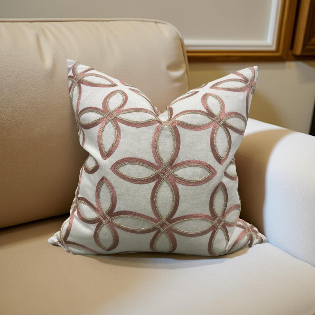 Zimmer & Rohde Decorative Pillow Sandy Lane 20x20" Knife Edge Cover