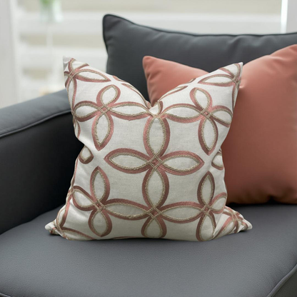 Zimmer & Rohde Decorative Pillow Sandy Lane 20x20" Knife Edge Cover