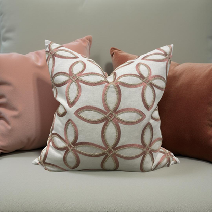 Zimmer & Rohde Decorative Pillow Sandy Lane 20x20" Knife Edge Cover