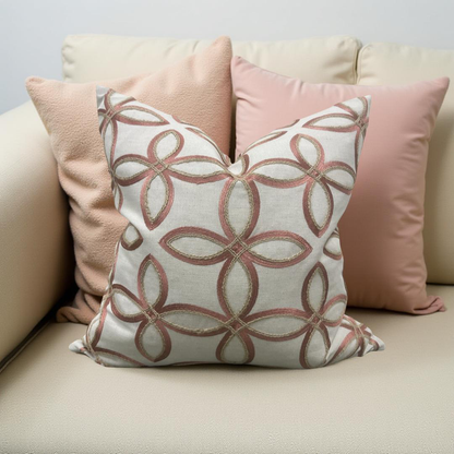 Zimmer & Rohde Decorative Pillow Sandy Lane 20x20" Knife Edge Cover