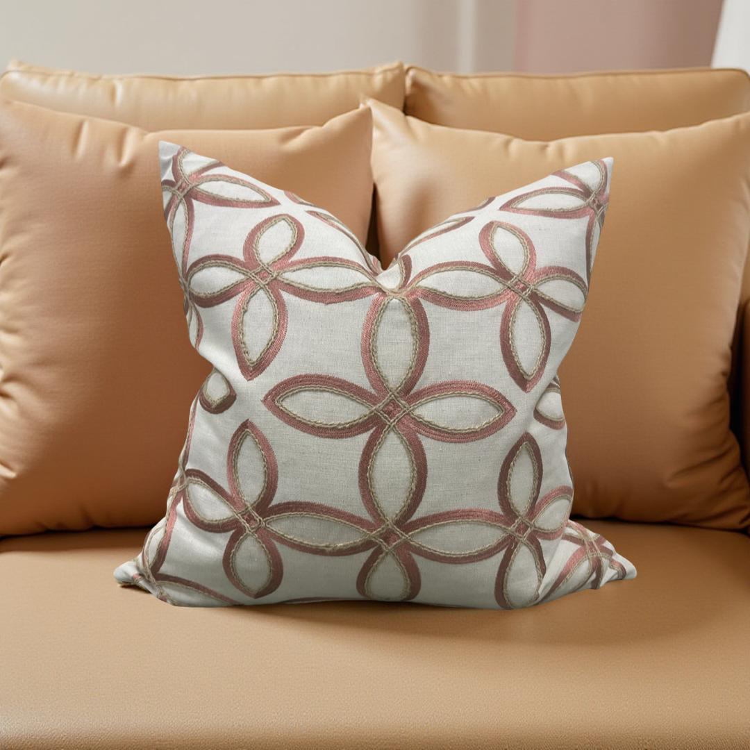 Zimmer & Rohde Decorative Pillow Sandy Lane 20x20" Knife Edge Cover