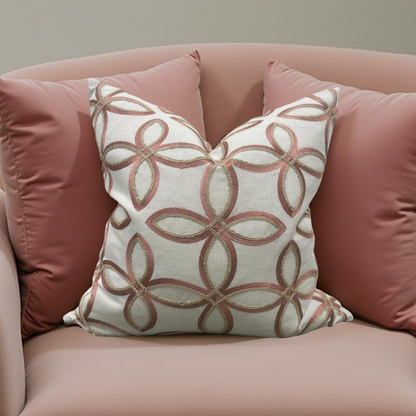 Zimmer & Rohde Decorative Pillow Sandy Lane 20x20" Knife Edge Cover