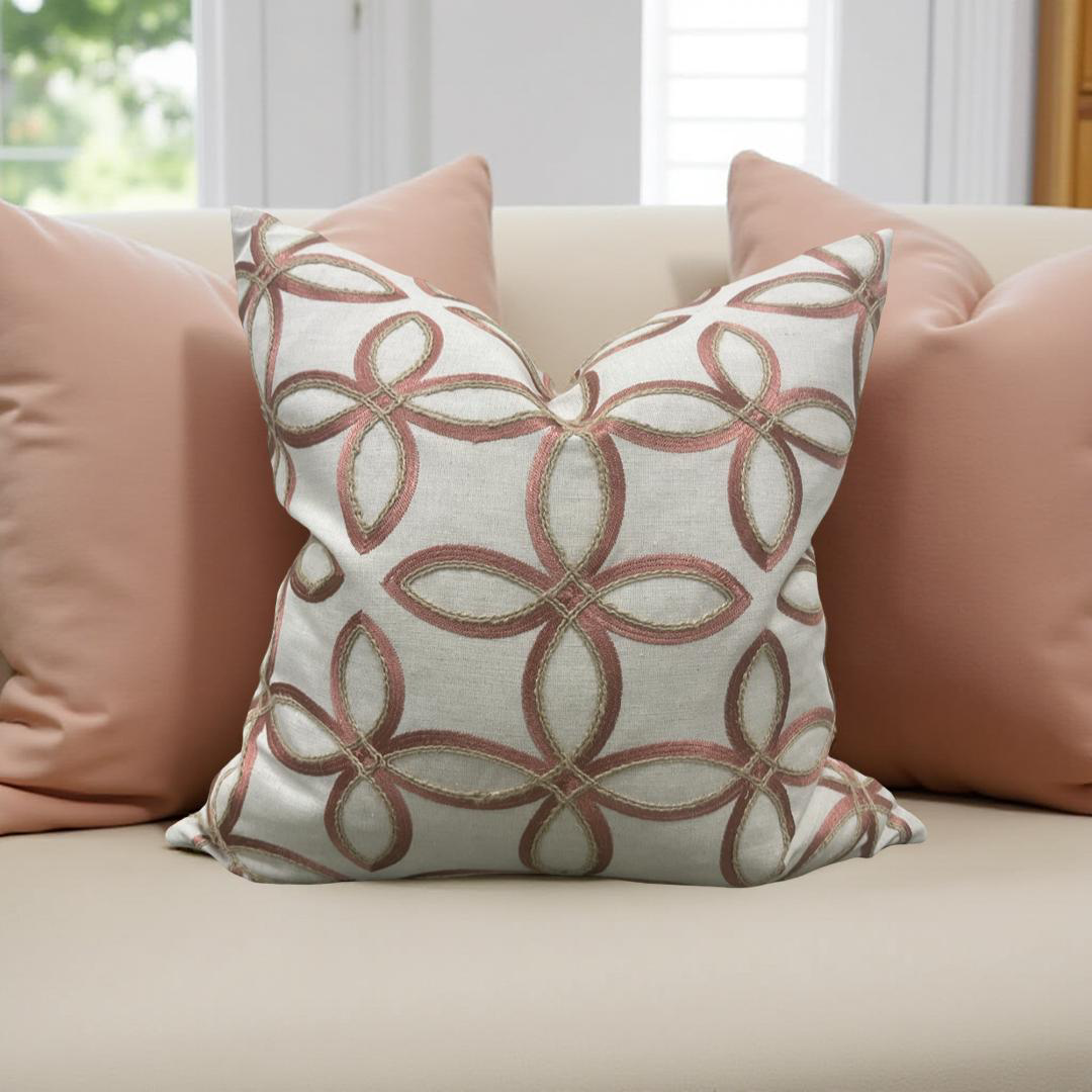 Zimmer & Rohde Decorative Pillow Sandy Lane 20x20" Knife Edge Cover