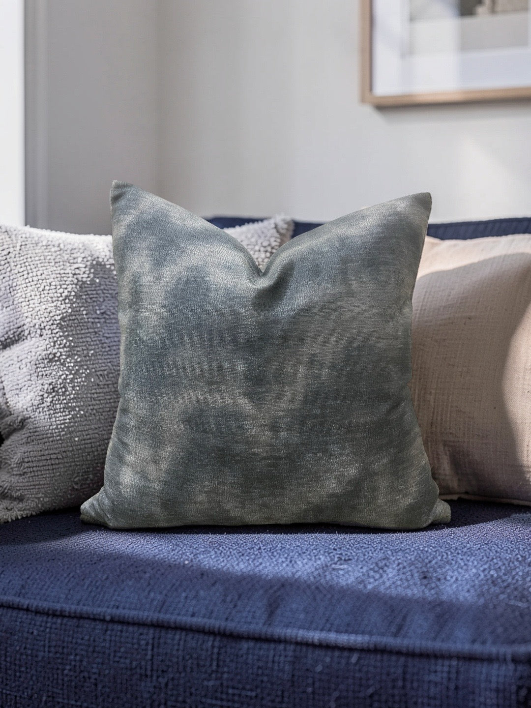 Decorative Pillow Jacopo Ink 20x20" Knife Edge Cover