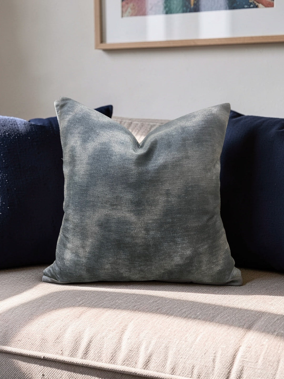 Decorative Pillow Jacopo Ink 20x20" Knife Edge Cover