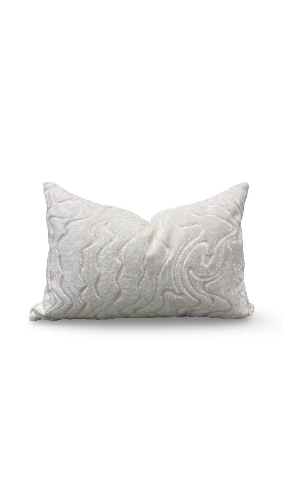 Moon Beam Lumbar Pillow Chiaroscuro Dream 12x18" Knife Edge Cover