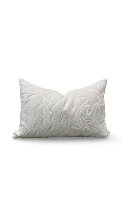 Moon Beam Lumbar Pillow Chiaroscuro Dream 12x18" Knife Edge Cover