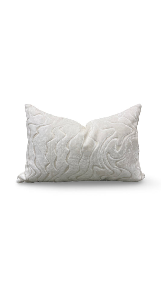 Moon Beam Lumbar Pillow Chiaroscuro Dream 12x18" Knife Edge Cover