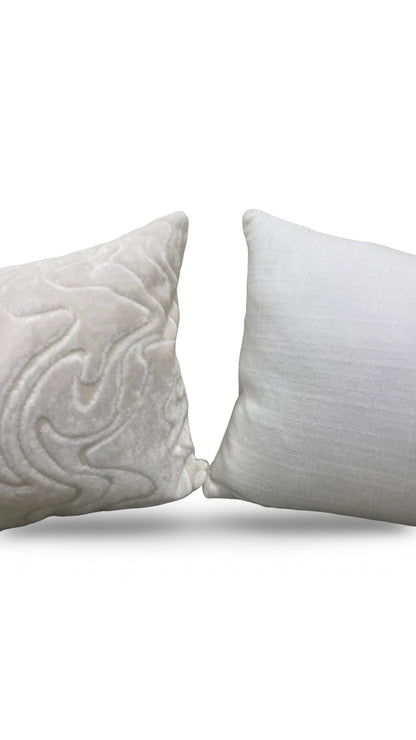 Moon Beam Lumbar Pillow Chiaroscuro Dream 12x18" Knife Edge Cover