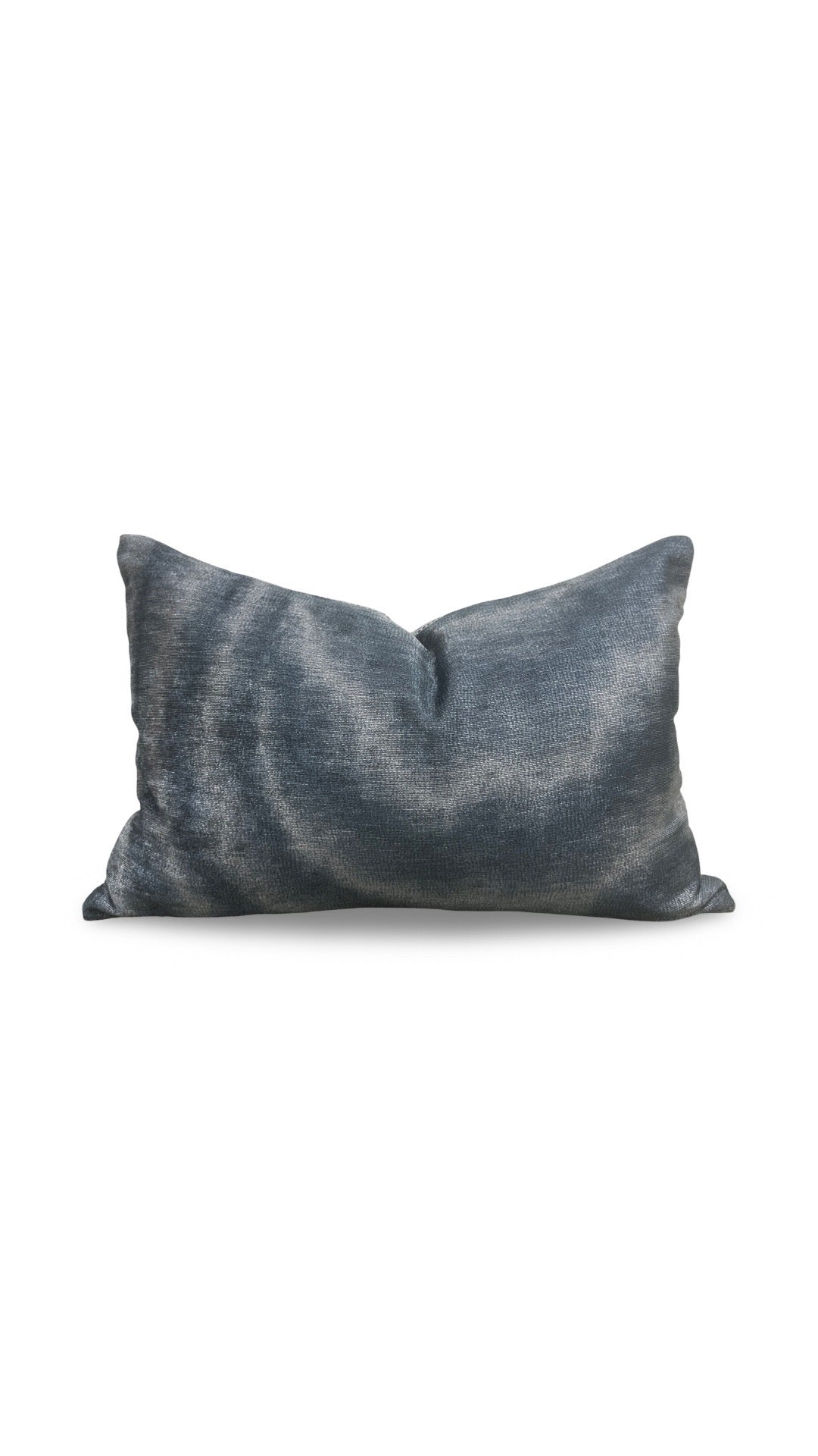 Lumbar Pillow Jacopo Ink 12x18" Knife Edge Cover