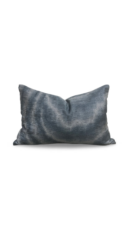 Lumbar Pillow Jacopo Ink 12x18" Knife Edge Cover
