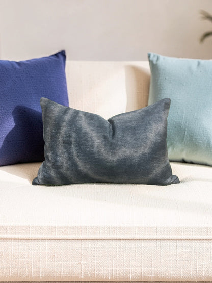 Lumbar Pillow Jacopo Ink 12x18" Knife Edge Cover