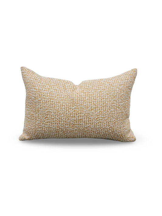 Lumbar Pillow Eivassa Outdoor Sun 12x18" Knife Edge Cover
