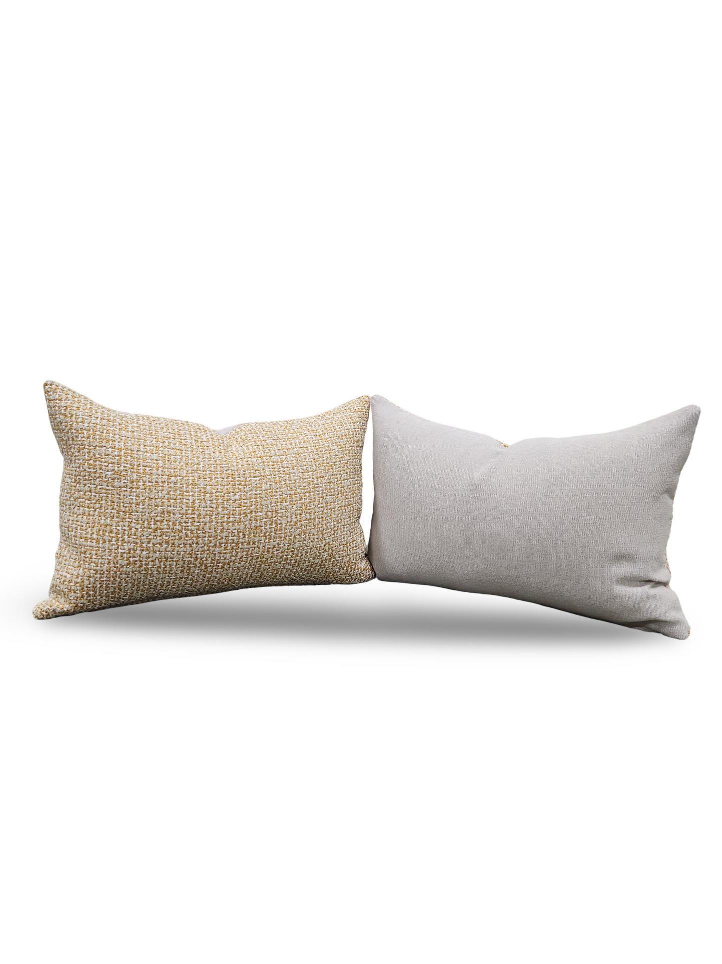 Lumbar Pillow Eivassa Outdoor Sun 12x18" Knife Edge Cover