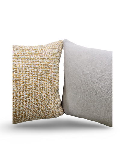 Lumbar Pillow Eivassa Outdoor Sun 12x18" Knife Edge Cover