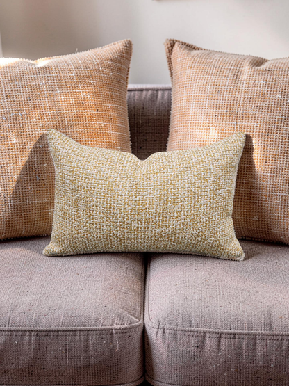 Lumbar Pillow Eivassa Outdoor Sun 12x18" Knife Edge Cover