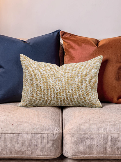 Lumbar Pillow Eivassa Outdoor Sun 12x18" Knife Edge Cover