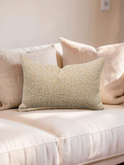 Lumbar Pillow Eivassa Outdoor Sun 12x18" Knife Edge Cover