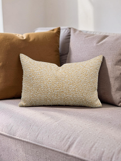 Lumbar Pillow Eivassa Outdoor Sun 12x18" Knife Edge Cover