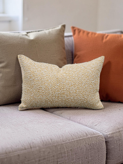 Lumbar Pillow Eivassa Outdoor Sun 12x18" Knife Edge Cover