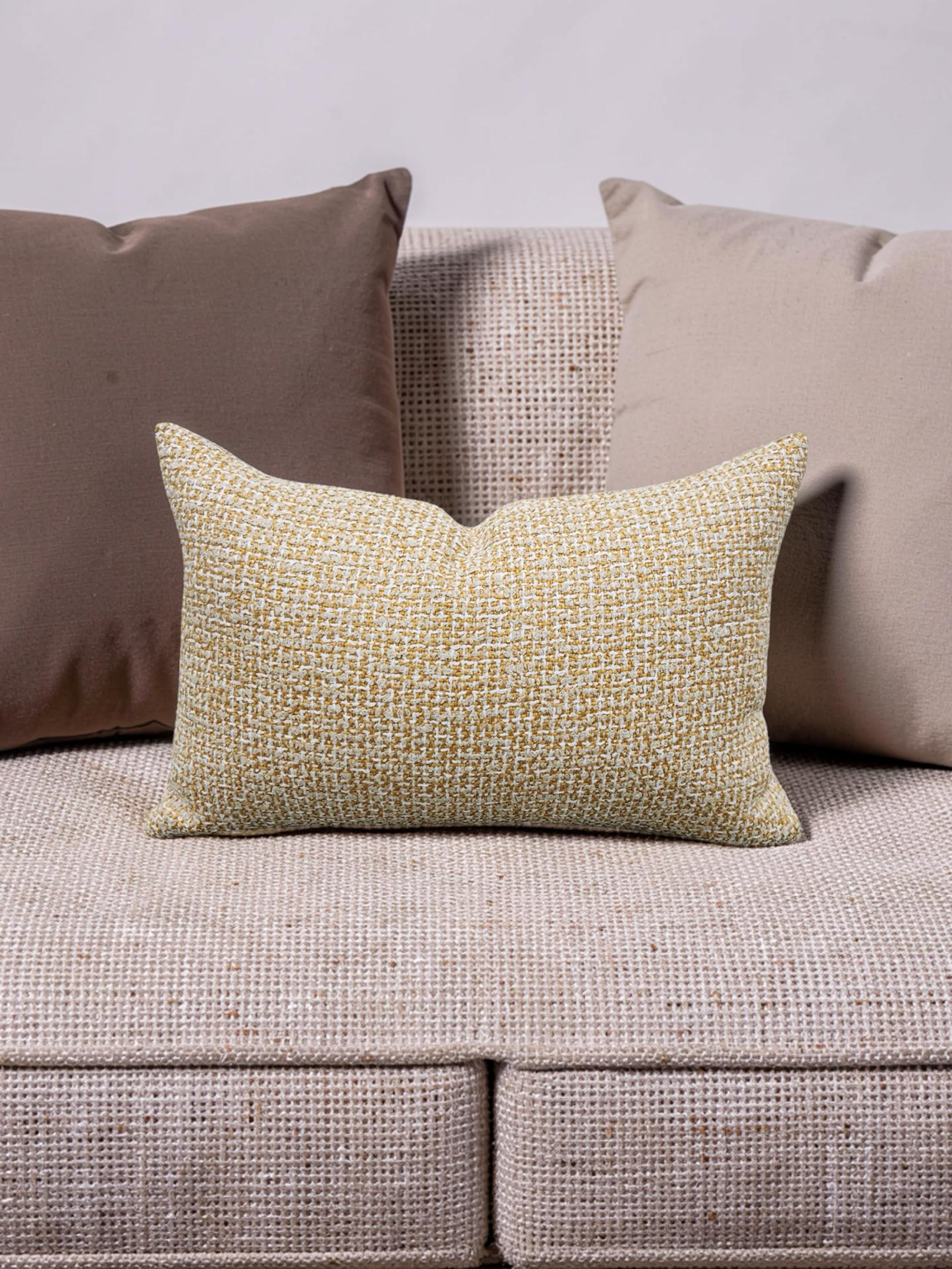 Lumbar Pillow Eivassa Outdoor Sun 12x18" Knife Edge Cover