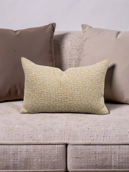 Lumbar Pillow Eivassa Outdoor Sun 12x18" Knife Edge Cover