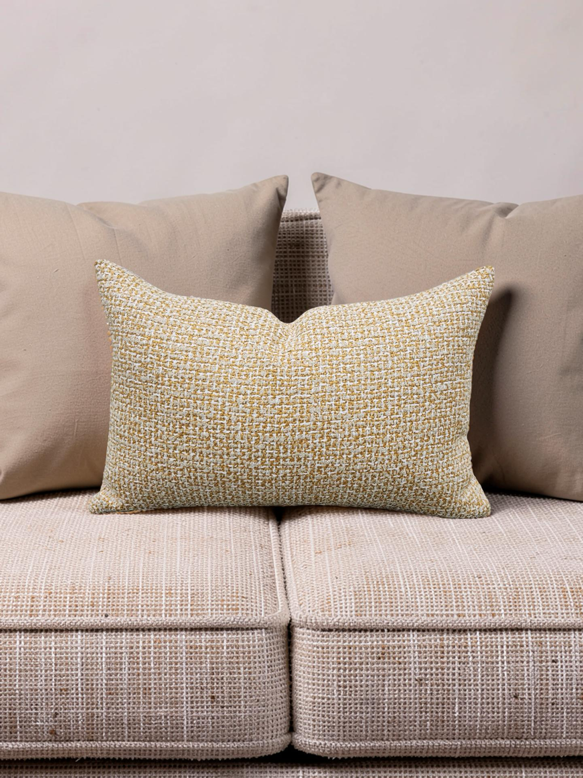 Lumbar Pillow Eivassa Outdoor Sun 12x18" Knife Edge Cover