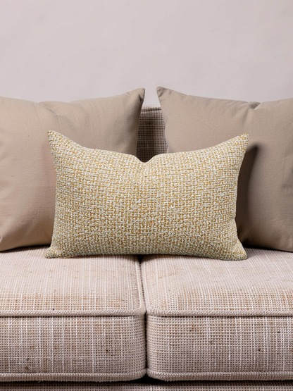 Lumbar Pillow Eivassa Outdoor Sun 12x18" Knife Edge Cover