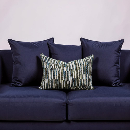 Lumbar Pillow Jenga Colibri 12x18" Knife Edge Cover