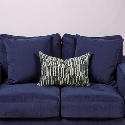 Lumbar Pillow Jenga Colibri 12x18" Knife Edge Cover