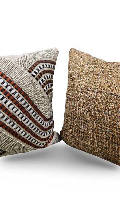 Lumbar Pillow Ludo Autumn 12x18" Knife Edge Cover