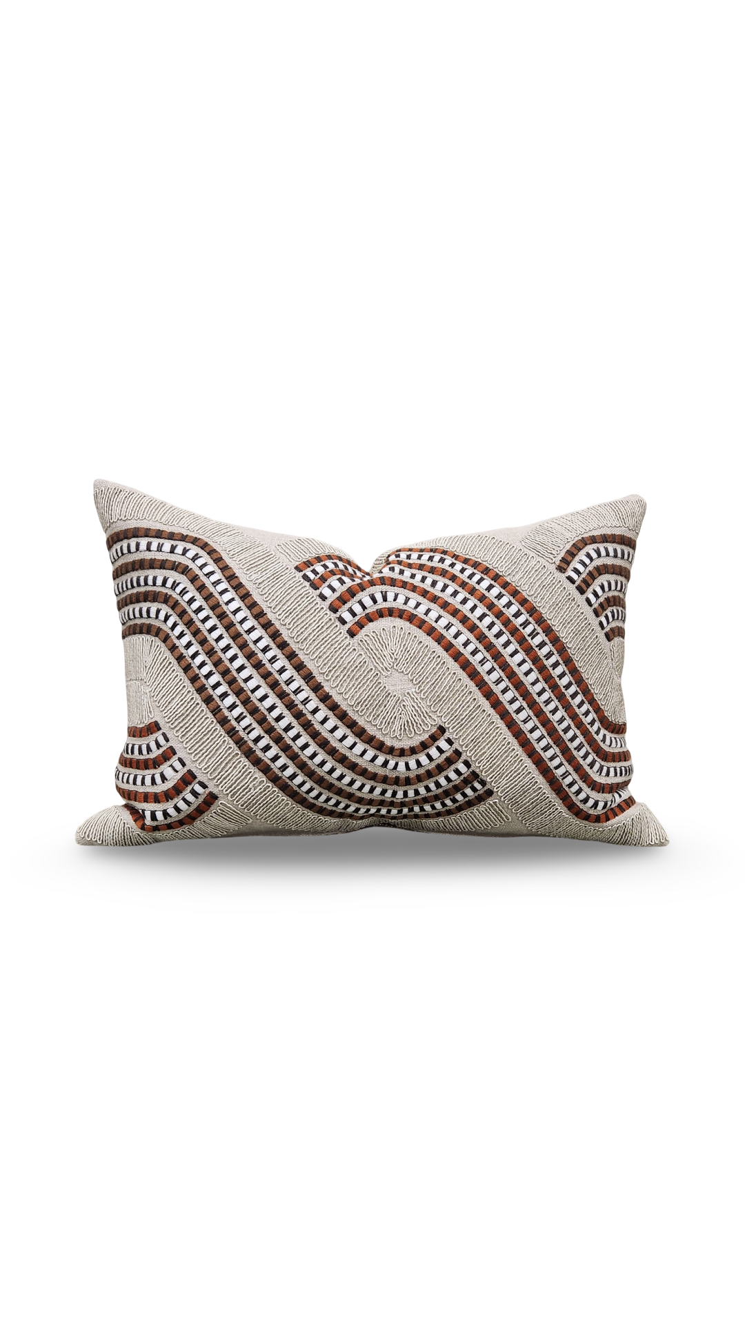Lumbar Pillow Ludo Autumn 12x18" Knife Edge Cover